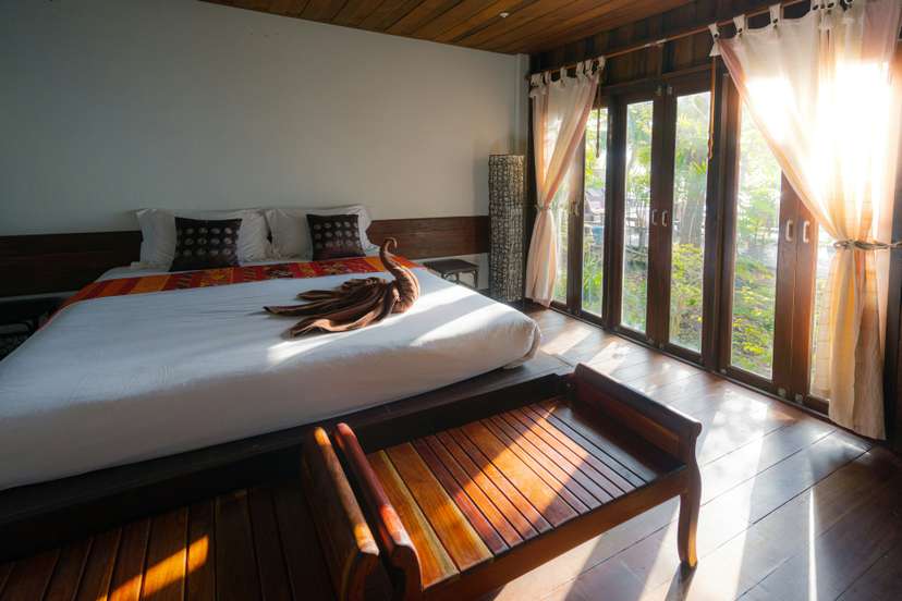 Luxury cabin room